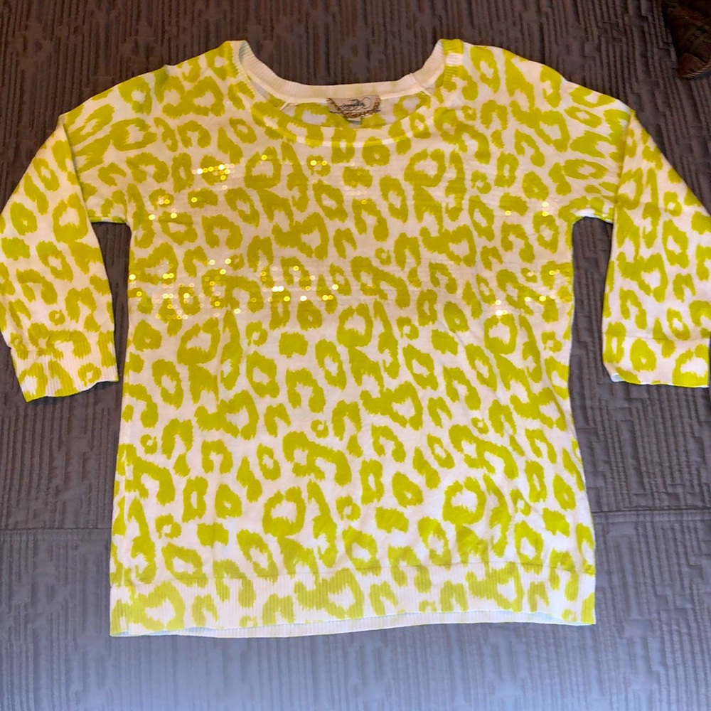 Leopard shirt with a twist!